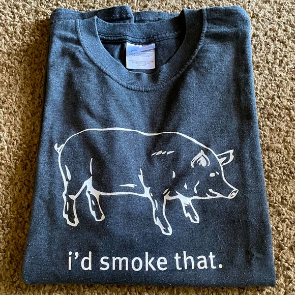 Other - Men’s Large Traeger “I’d Smoke That” Tshirt